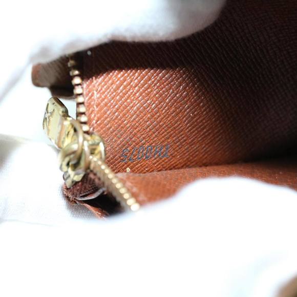 LOUIS VUITTON Monogram Portefeuille Sarah Long Wallet M61734 LV Auth 53797 - Picture 12 of 16